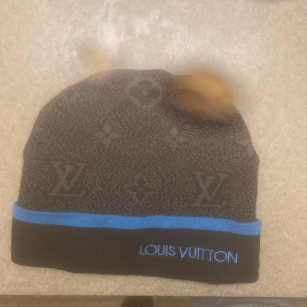 Louis Vuitton Eclipse Beanie blue - Picture 2 of 2